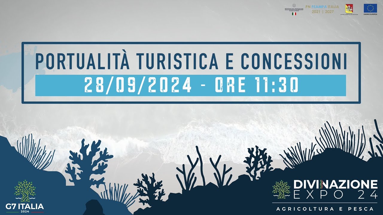 Convegno Portualità turistica e concessioni