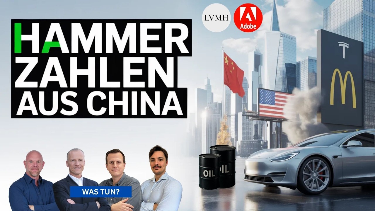 Adobe: KI – Fluch oder Segen? | McDonald's | Tesla | LVMH | WTI
