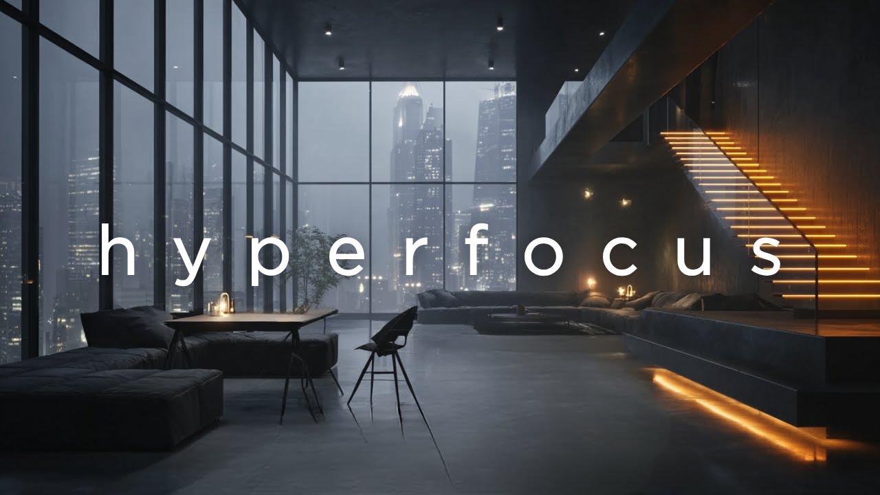 Hyperfocus ･ Lock In, Get Things Done | Chillstep Mix
