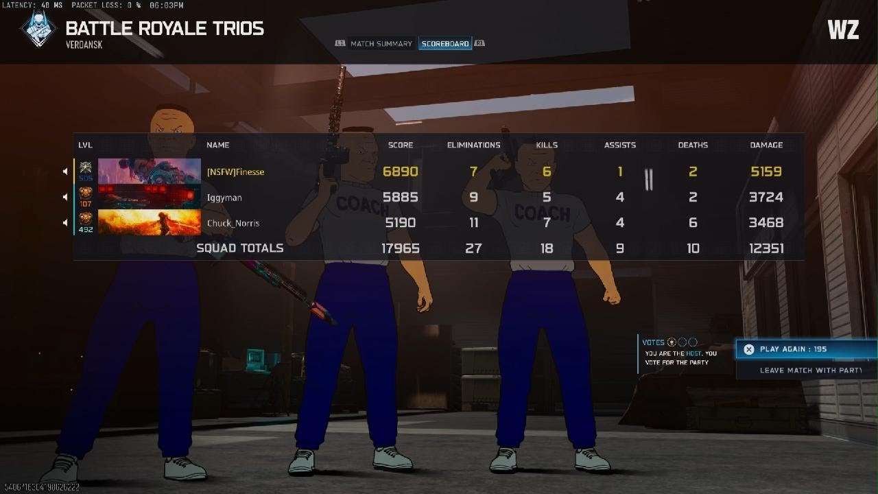 6v3 Lobby SIGA Shenanigans pt2