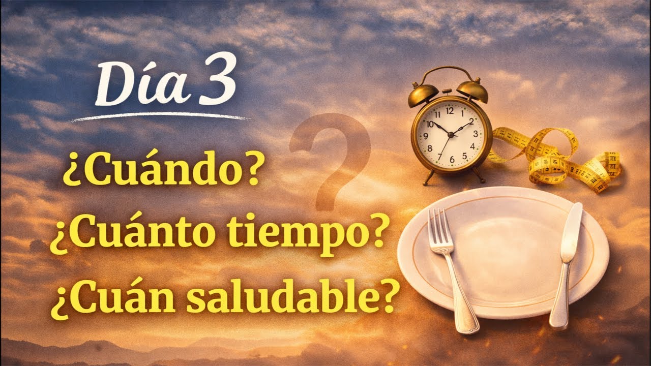 Entendiendo la práctica del ayuno
