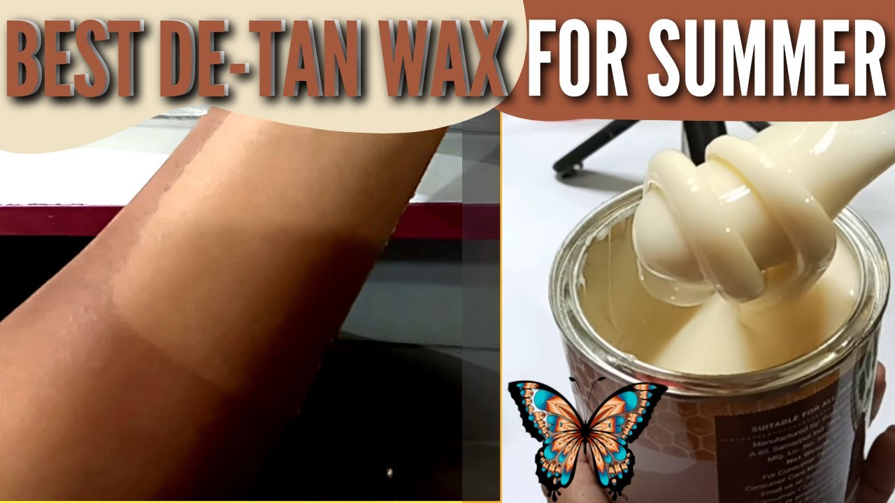 Best D-Tan wax for Summer | Full body wax करे | Facial wax भी करे.....#waxing