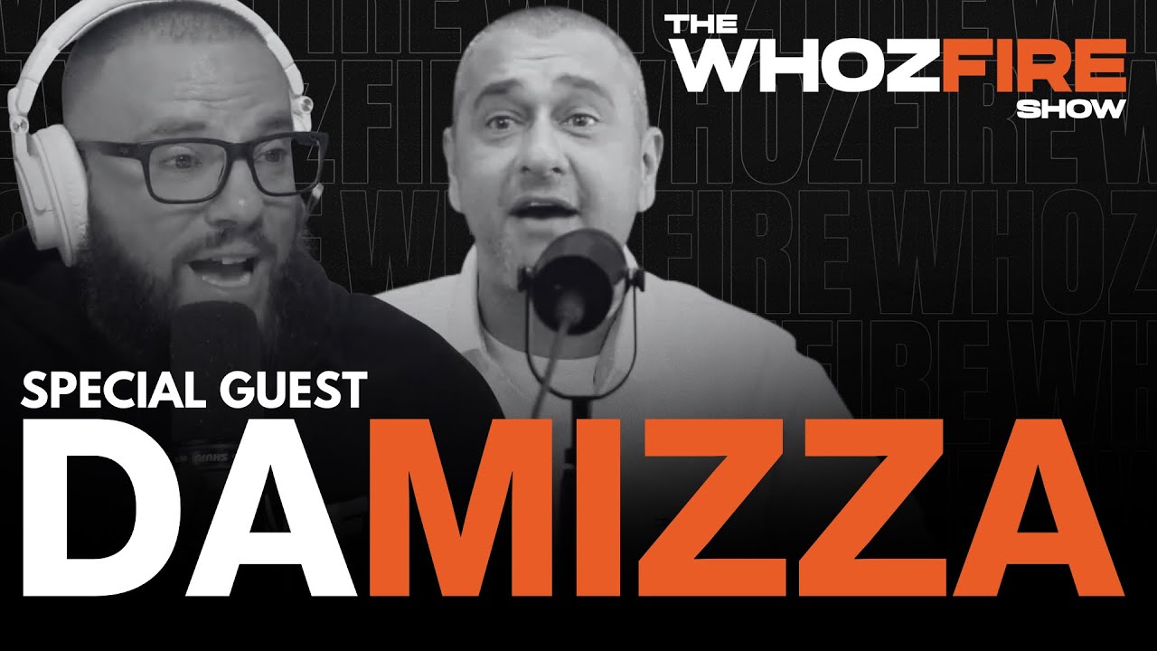 WHOZFIRE x DAMIZZA 👑 The Executive Who Built Legends Is Breaking Indies Tonight