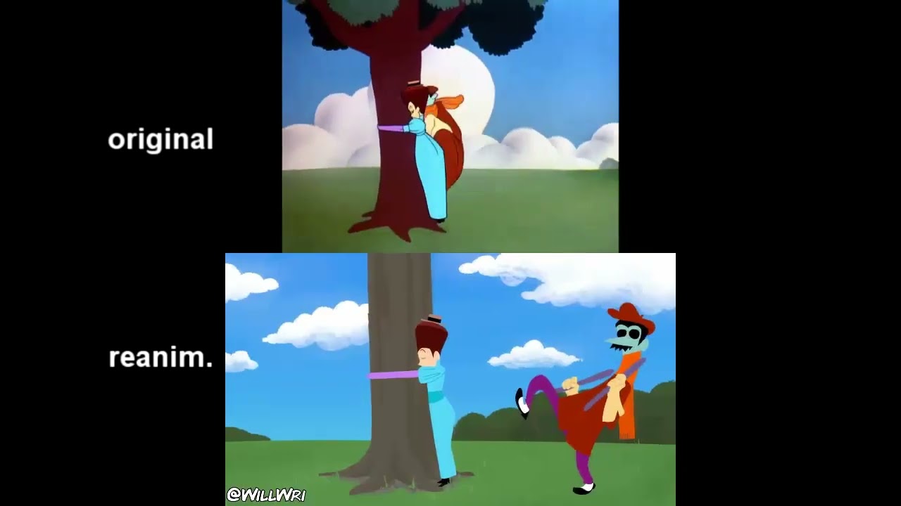 (REUPLOAD) The Dover Boys: Original - Reanimated Comparison video