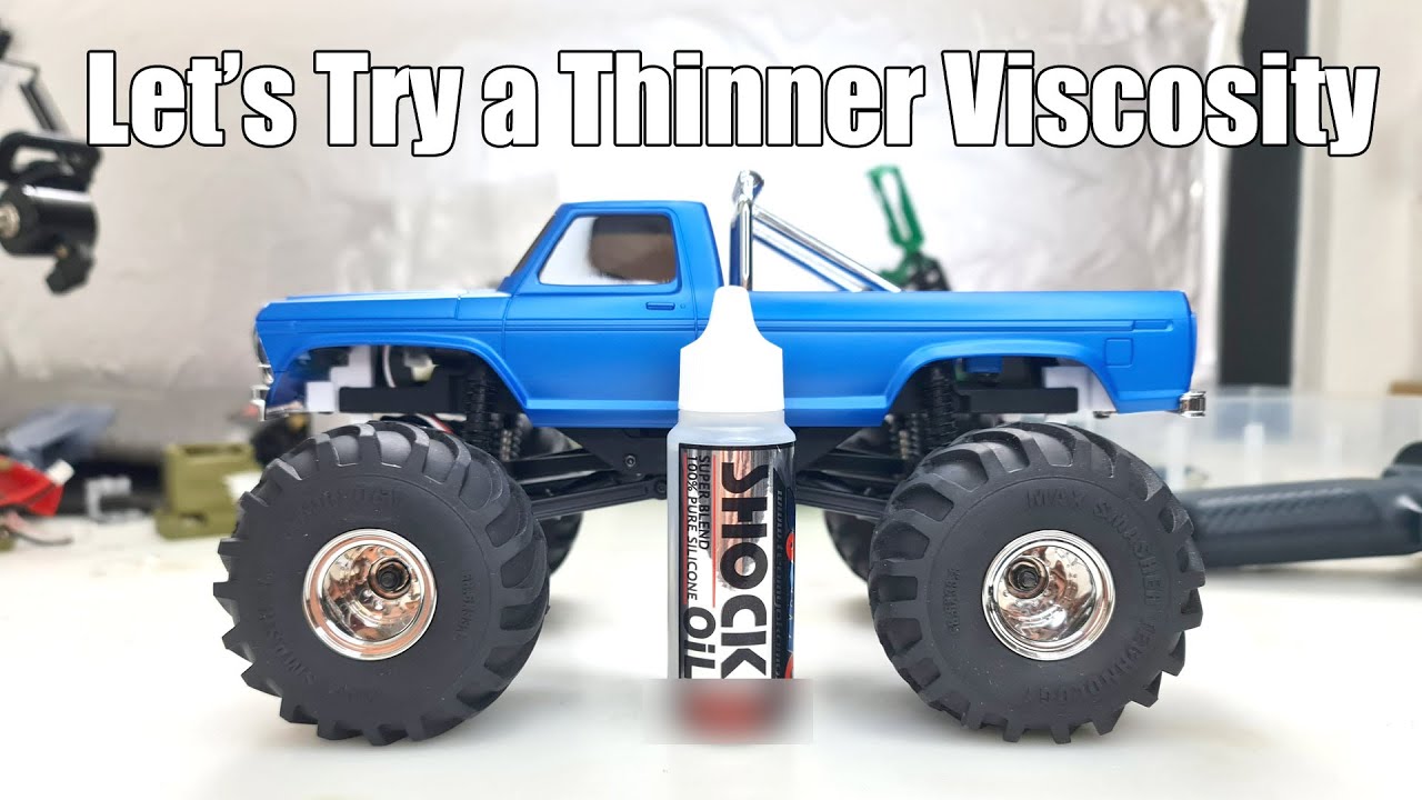 I've Found The Right Shock Oil Viscosity for FMS Max Smasher