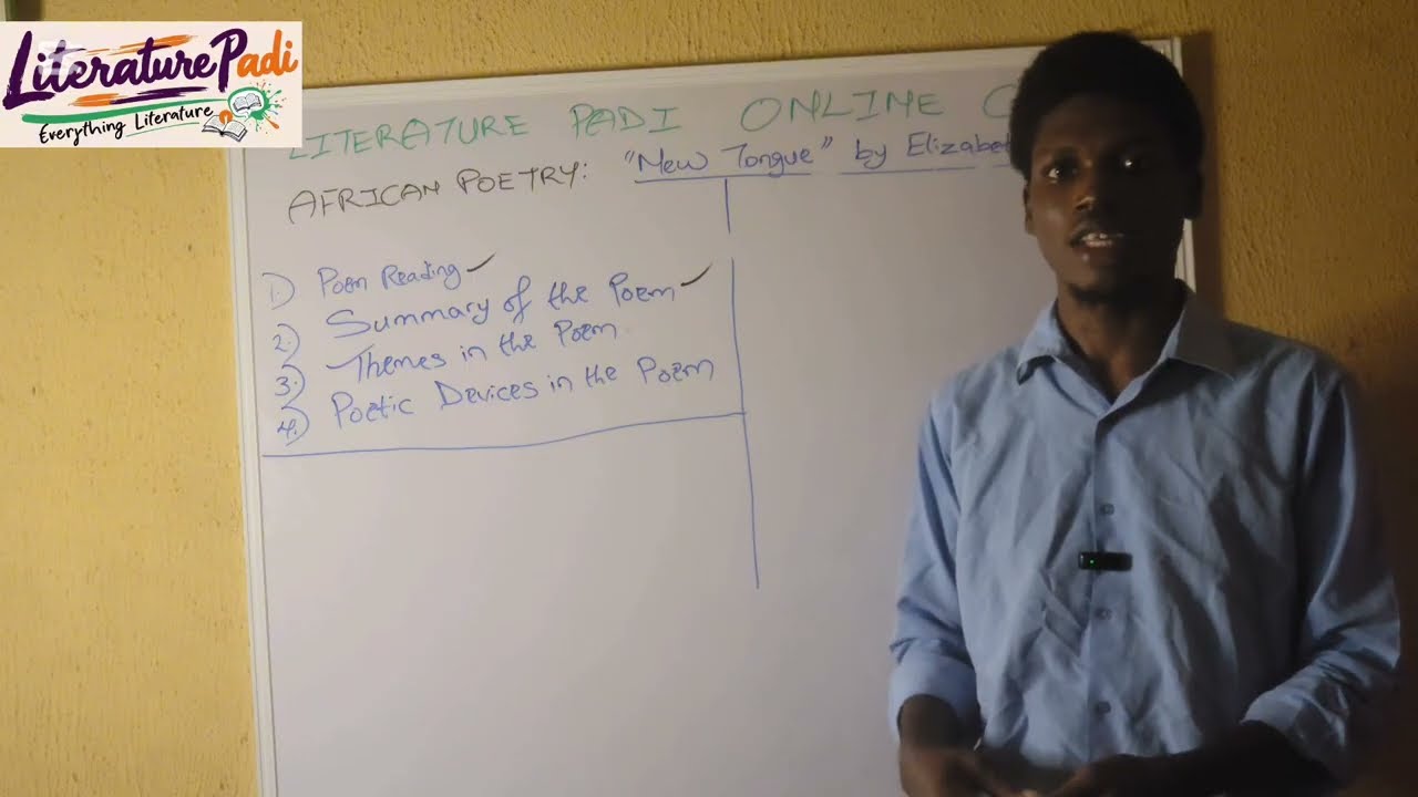 Online Class: Analysis of Elizabeth Kamara's New Tongue