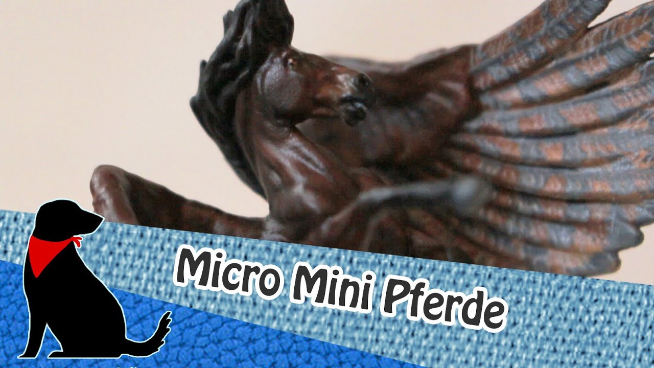 REPAINT UPDATE - Die kleinsten Modellpferde EVER