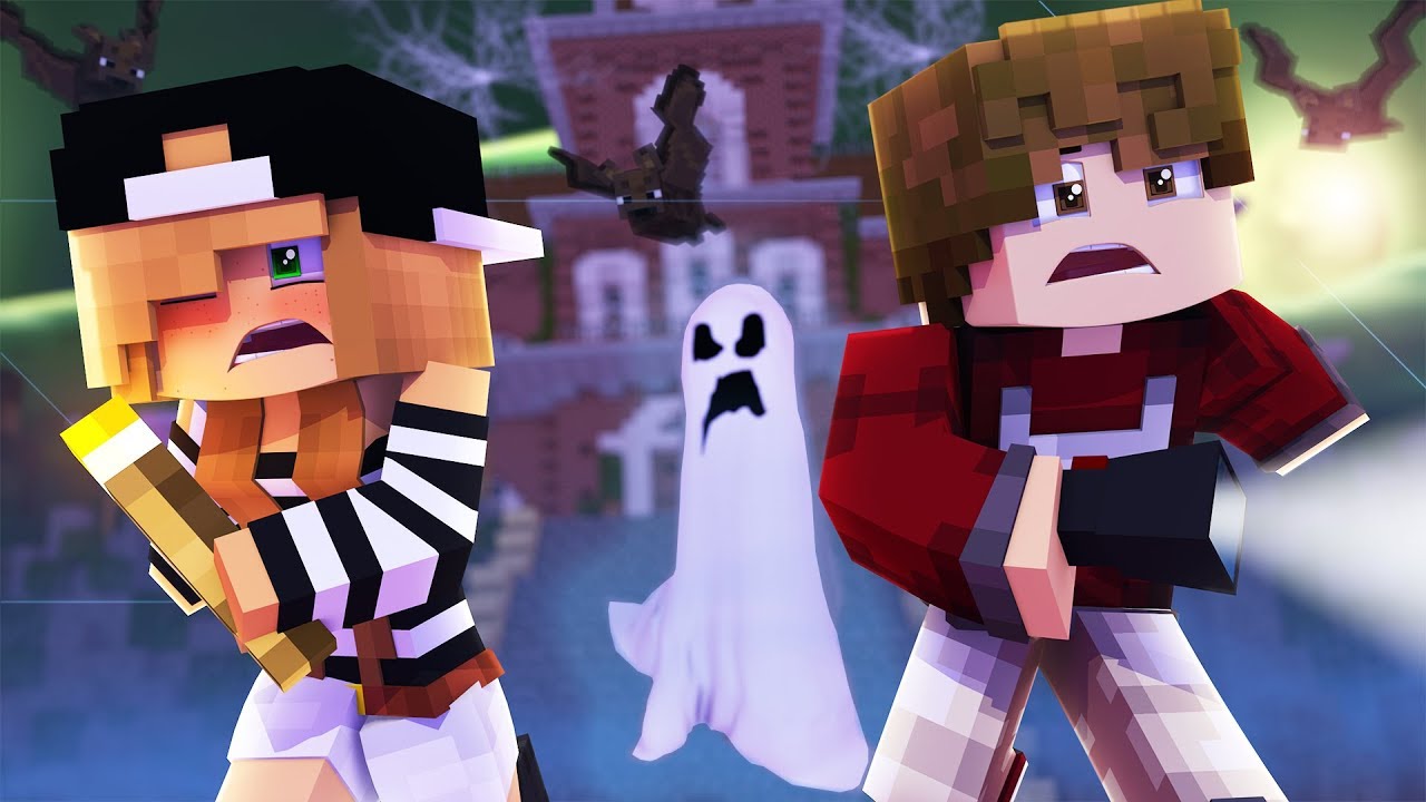 Ночь Хэллоуина в Университете Парксайд — Университет Парксайд [Эпизод 40] Minecraft Roleplay