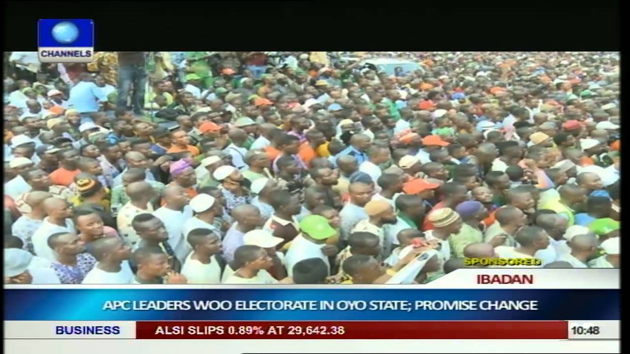 APC Presidential Rally Ibadan Part 11