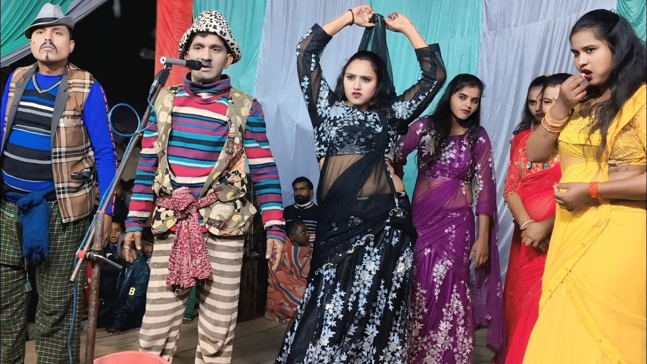 पहले मारा खुदकुट / फिर मार कर कौवा/ नीतू चंचल और शहजाद अलबेला की बेहतरीन कमेटी और भोजपुरी सॉन्ग