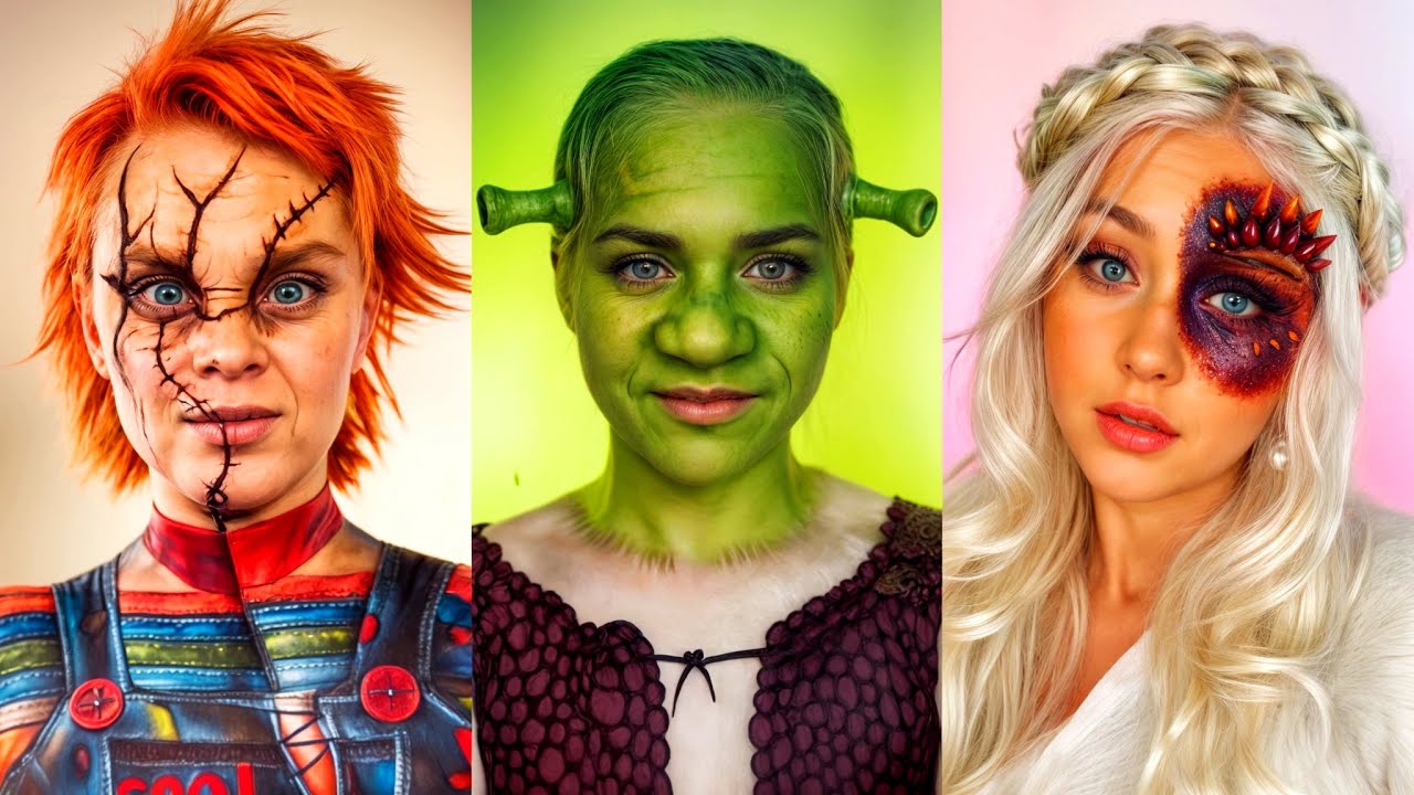 Scary TikTok SFX Makeup Compilation