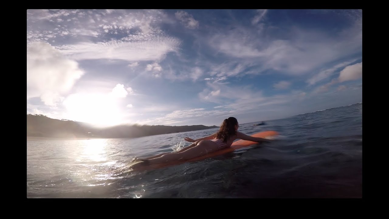 Surf , Camp , Surf....Okinawa Japan