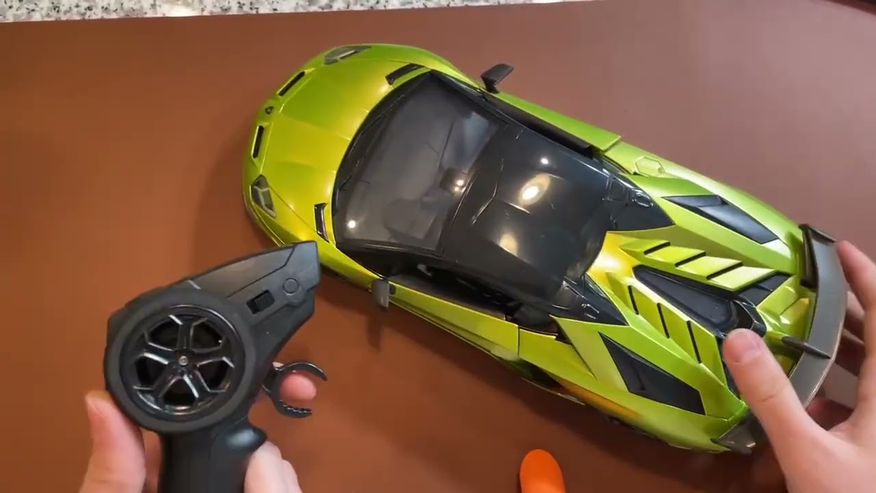 AEROQUEST Lamborghini Remote Control Car Review