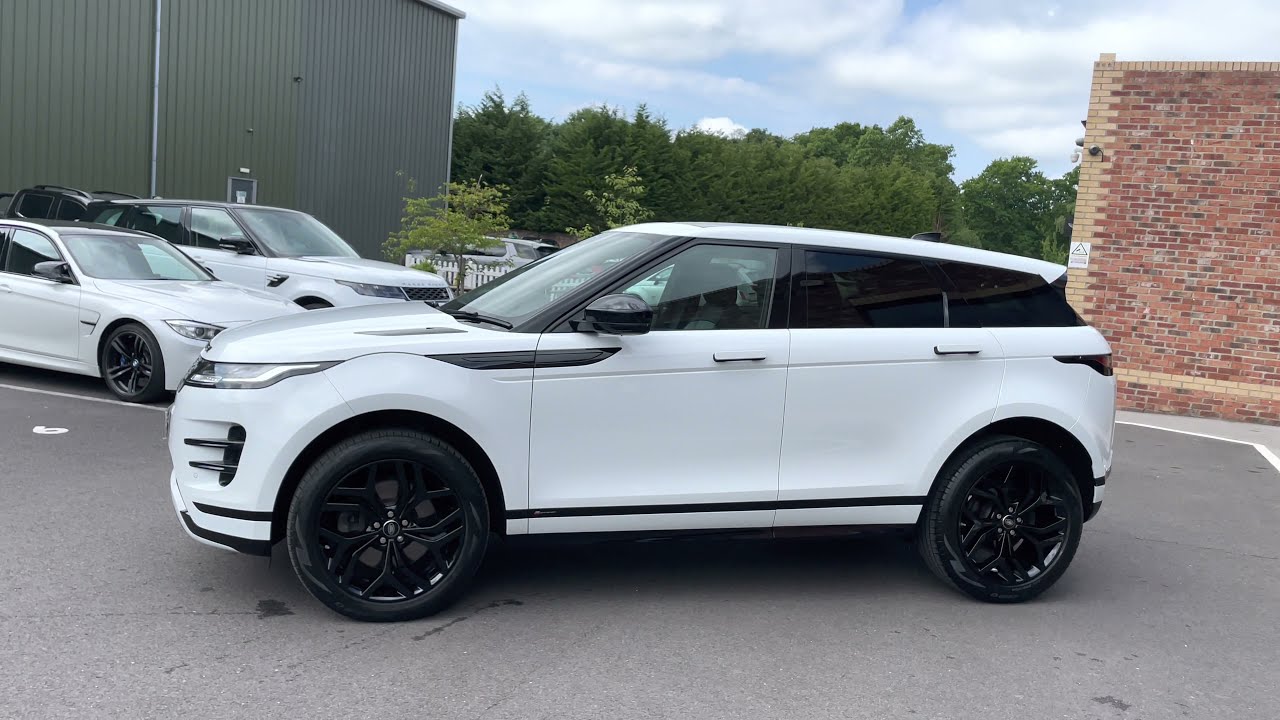 2019 Land Rover Range Rover Evoque 2.0 P200 MHEV R-Dynamic S Auto 4WD 5dr - Walk Around Video -