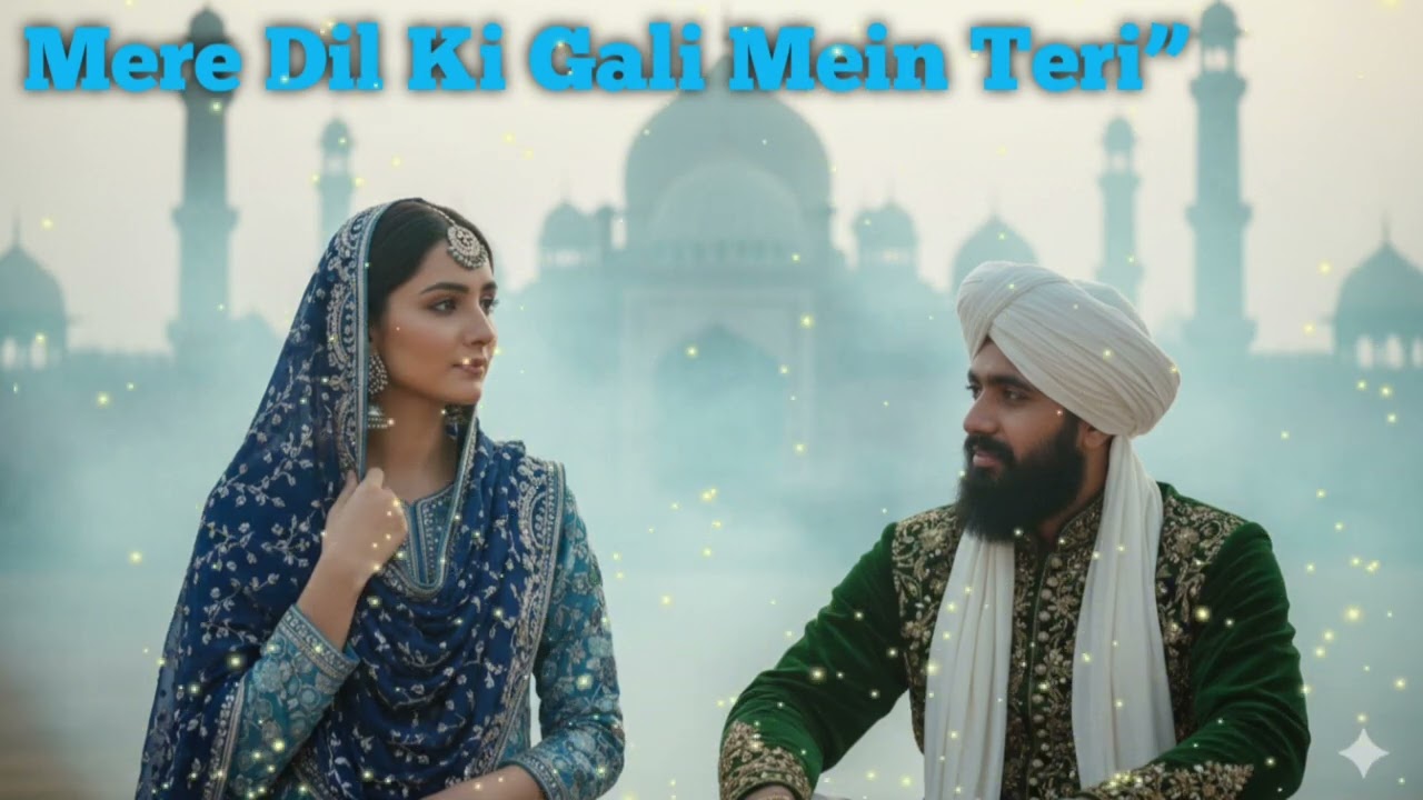 Mere Dil Ki Gali Mein Teri” | Soulful Sufi Qawwali 2026 | Heart Touching Qawwali 🕌✨| Sufi Vibes