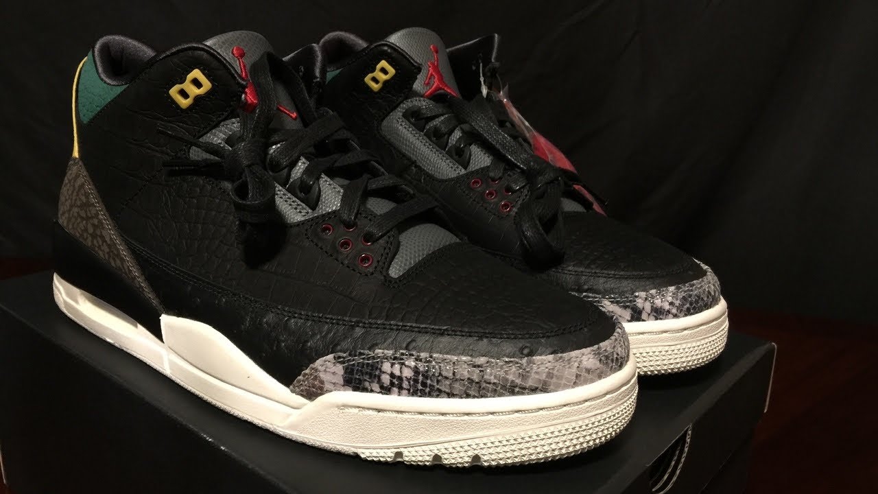 Air Jordan 3 Animal Instinct 2.0 review and comparison to 1.0