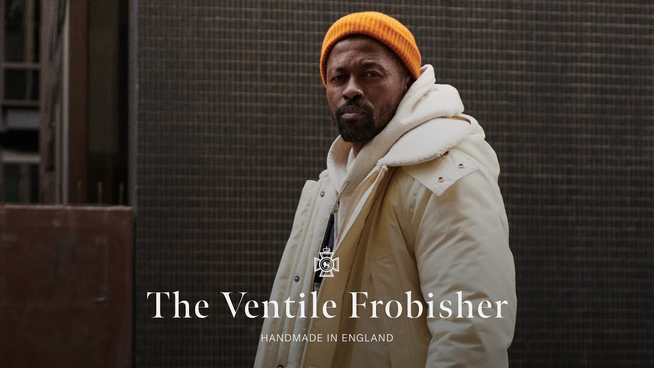 The Private White V.C. Ventile&reg; Frobisher, our bestselling winter coat