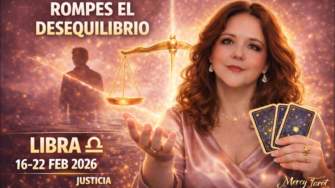 LIBRA ♎ 16-22 FEBRERO 2026 | ALGUIEN NO PUEDE AGUANTARSE Y TE HARA UNA PROPUESTA 😳😱