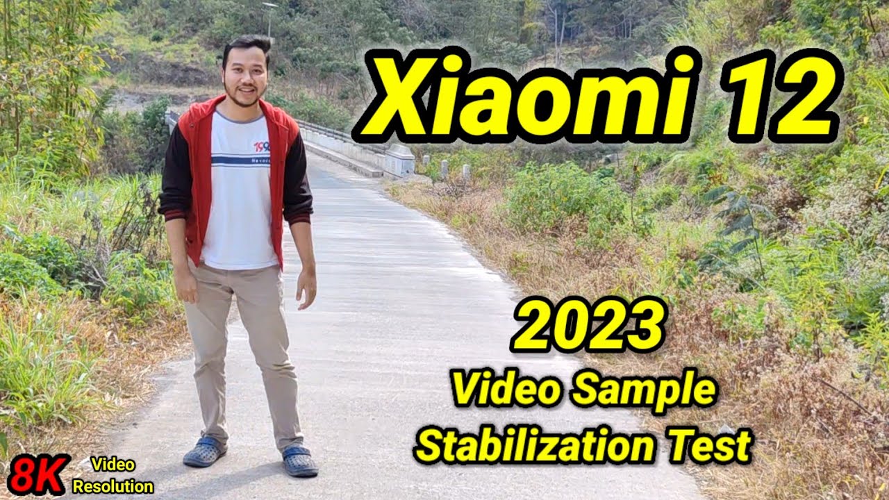 Xiaomi 12 Kamera Sample Video Stabilization Test 2023