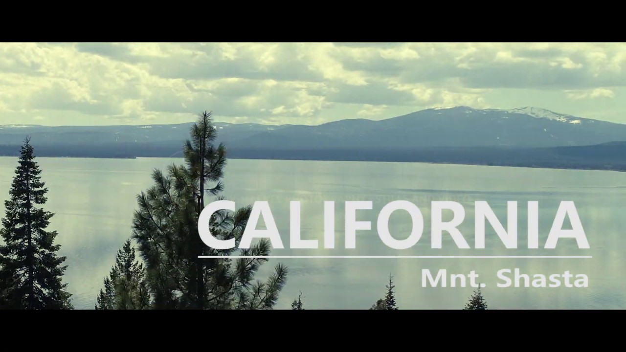 California | Highway US-1 |  Mnt Shasta California | 4K