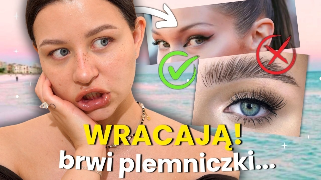 NIESTETY! Ten trend WRACA! Moda w makijażu na lato 2025 - Dusia