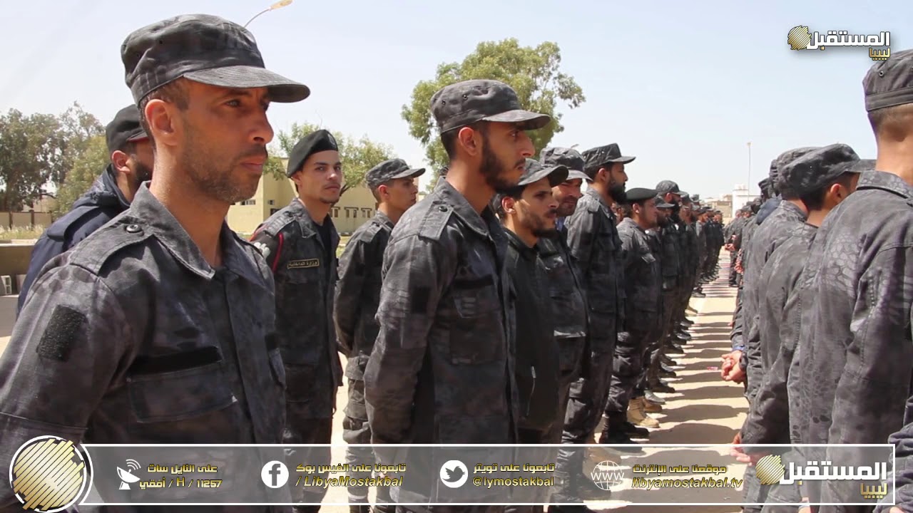 متابعات | الجمع الأسبوعي لأعضاء الإدارة العامة للبحث الجنائي - بنغازي