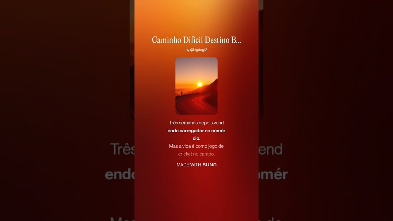 Caminho Difícil Destino Bonito (Portuguese MPB Female) Rough Road | Verman Bedessee & BDC AIM Band