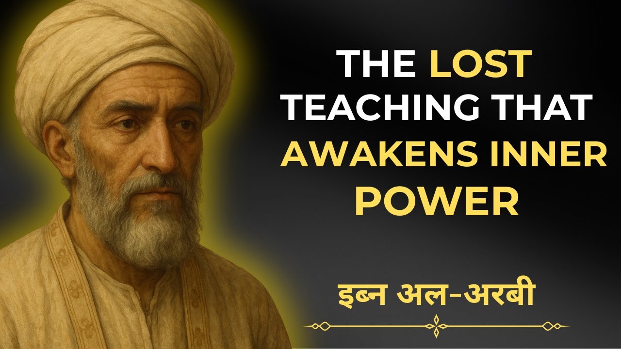 The Hidden Knowledge That Transforms Fear Into Inner Power | Ibn Arabi