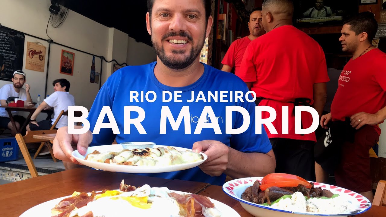 Uma jóia gastronômica no bairro da Tijuca - BAR MADRID