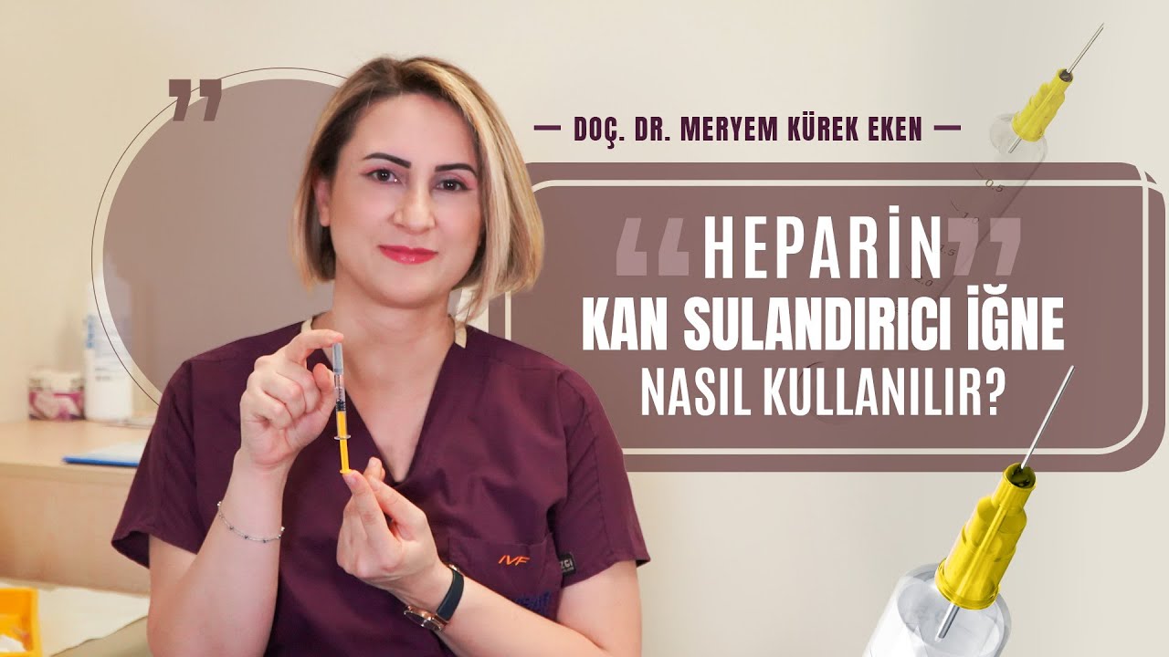 Kan Sulandırıcı İğneler Nasıl Kullanılır?