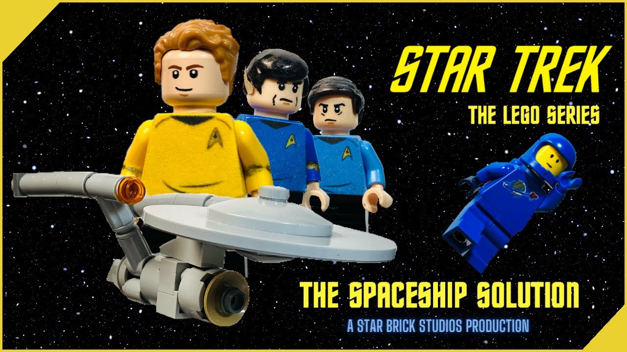 LEGO Star Trek (TOS) Episode: The Spaceship Solution