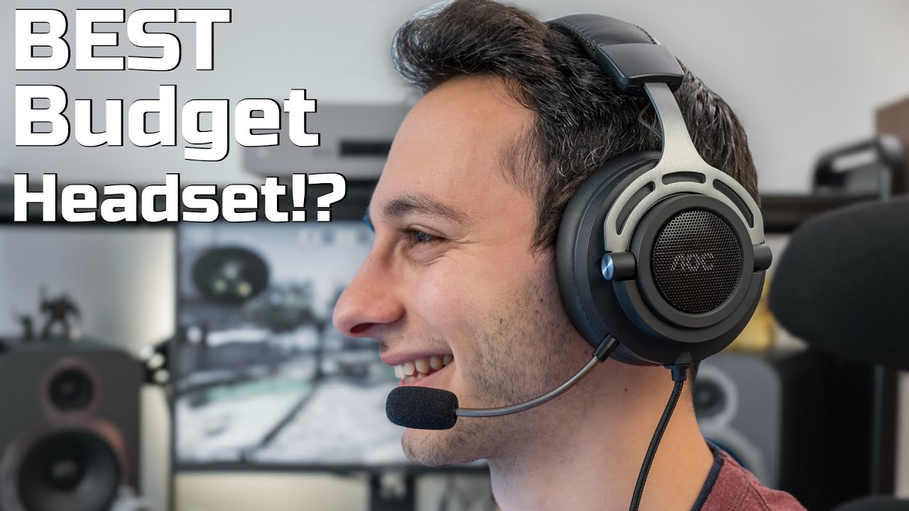 AOC GH200 (& GH300) review: The BEST budget headset!?