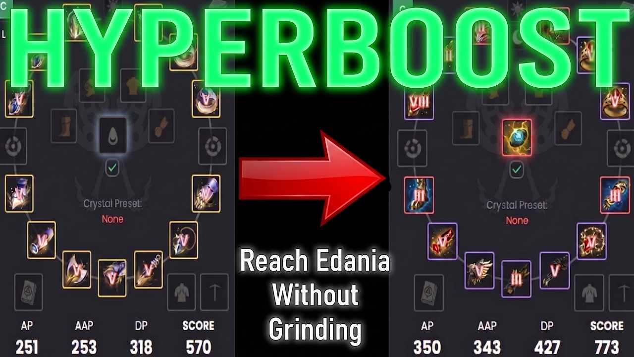 HYPERBOOST Gear Progression Guide - Black Desert