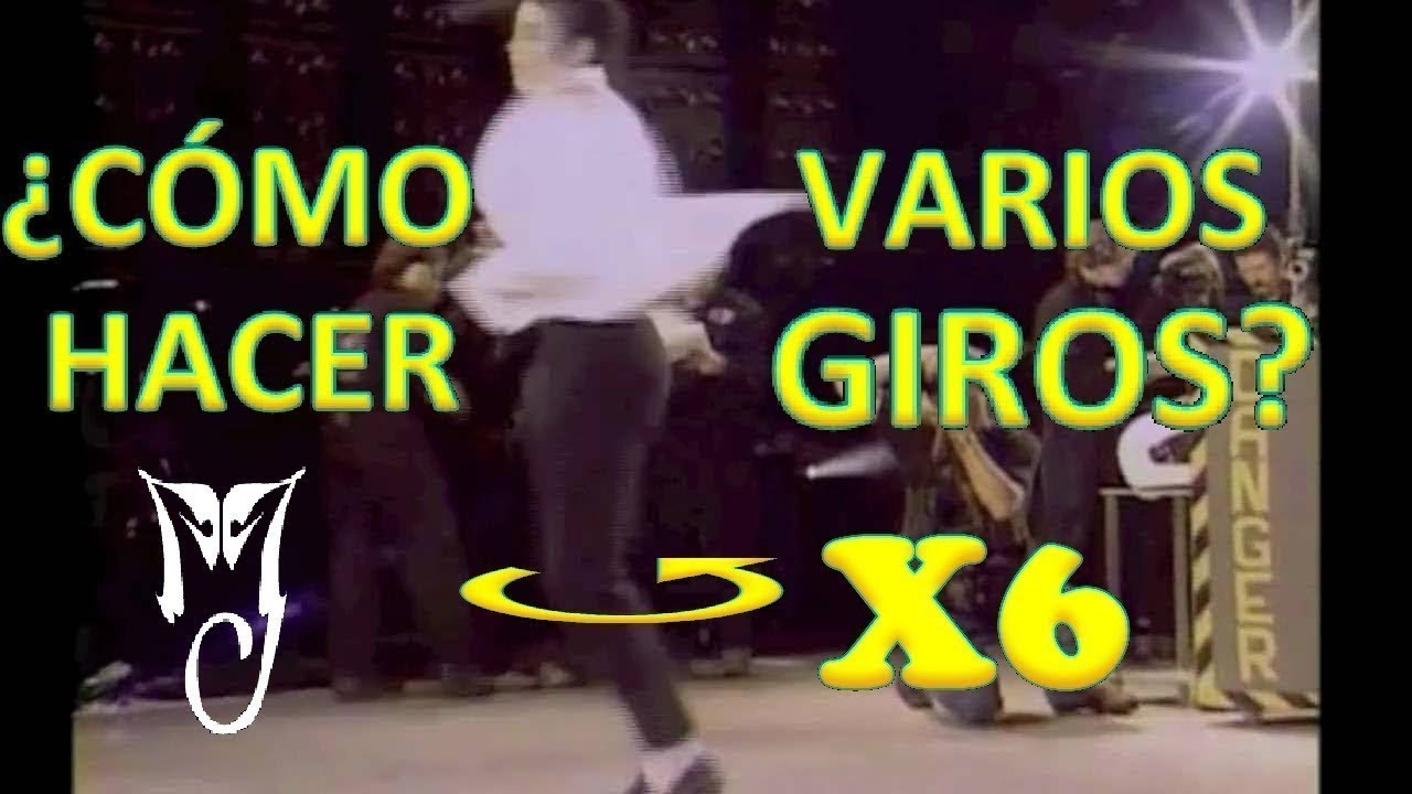 Aprende a Bailar como Michael Jackson - Giros (Super Spin)
