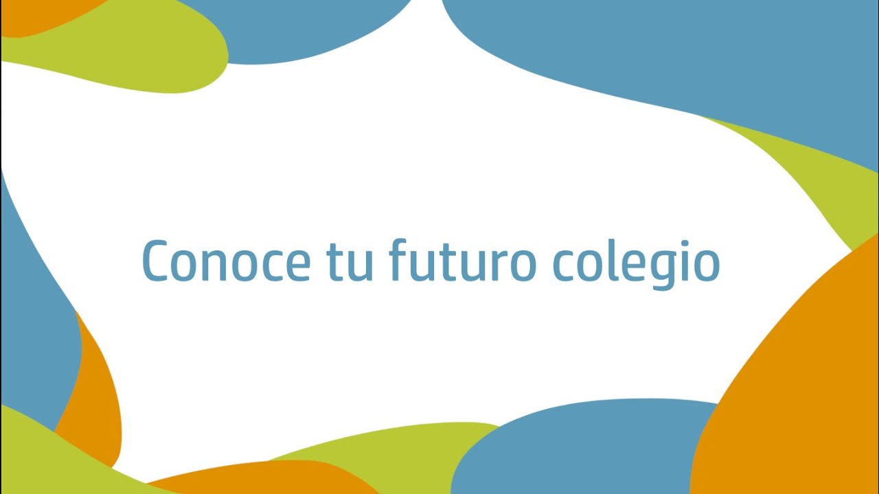 Conoce tu futuro colegio III