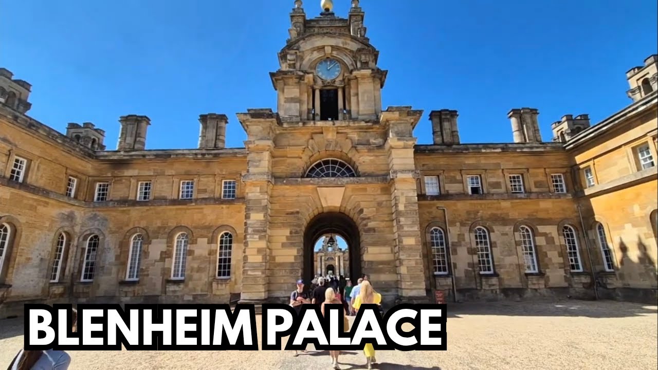 Blenheim Palace and Gardens Tour | Oxfordshire 2024