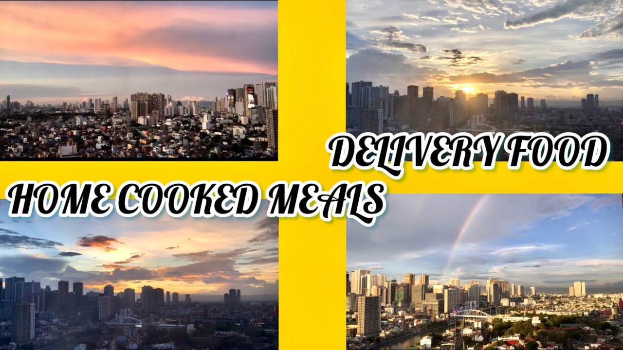 DAILY DIARY | HOME COOKED MEALS | FOOD DELIVERY | SUN UP TO SUN DOWN | SKYLINE