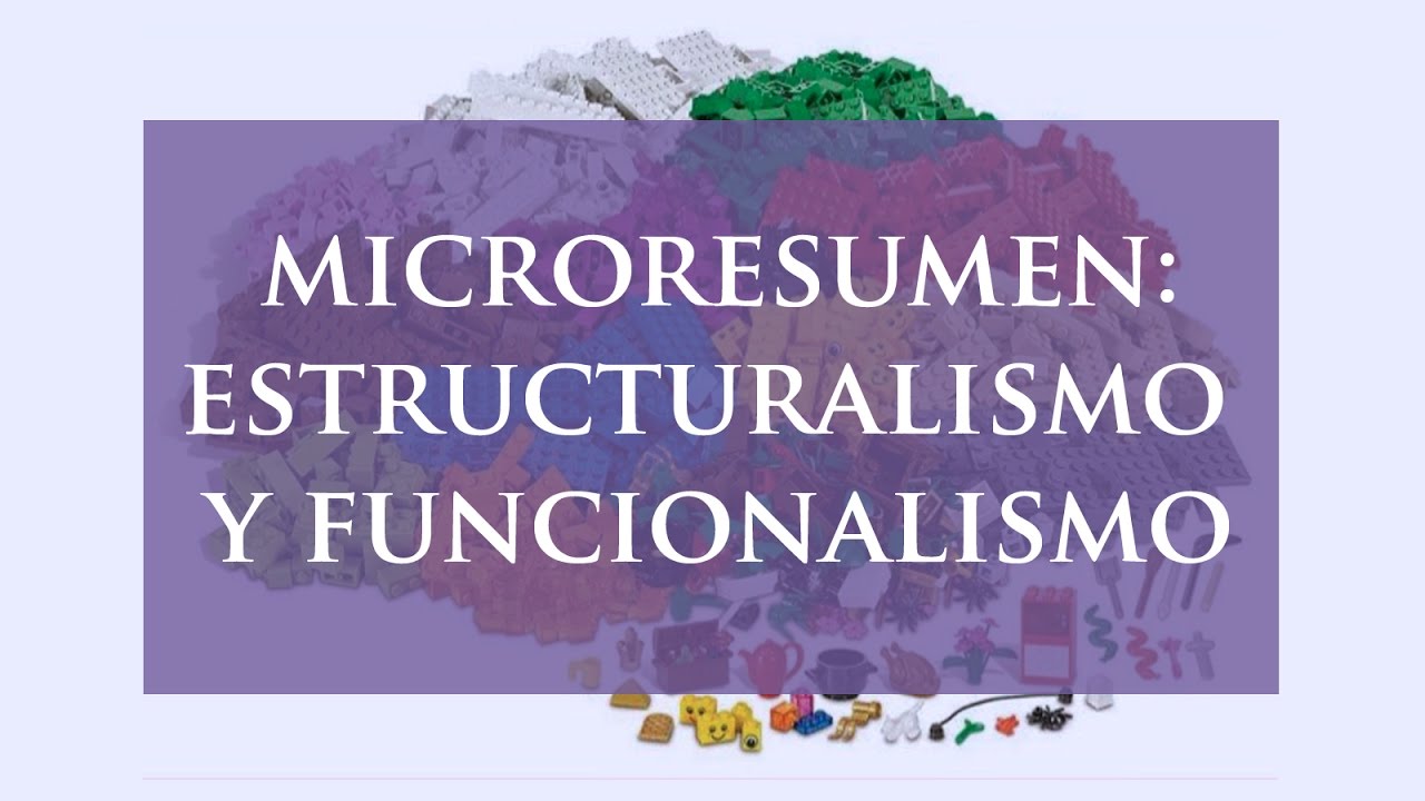 ESTRUCTURALISMO Y FUNCIONALISMO. MICROHISTORIA DE LA PSICOLOGÍA (1/3) | PsicoDav @Valdahla