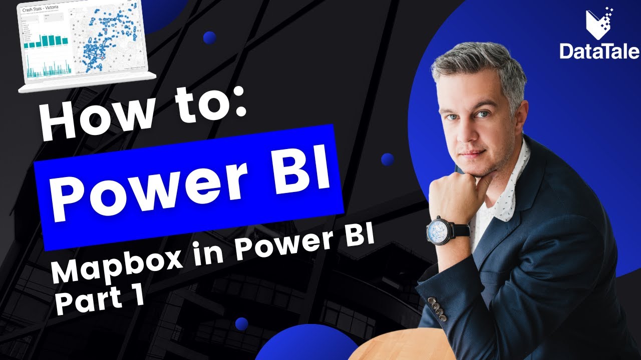 Mapbox in Power BI - Files for Download and Model Overview - Lesson 1