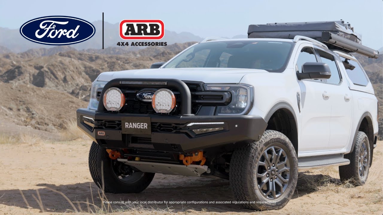 Ford Ranger with ARB Accessories