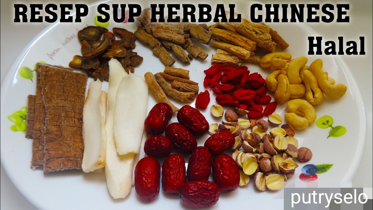 RESEP SUP HERBAL CHINESE ( YOKJOITONG) style Chinese