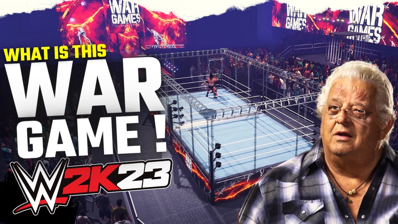 What is WarGames in WWE 2K23 Video Game - Hindi Analysis