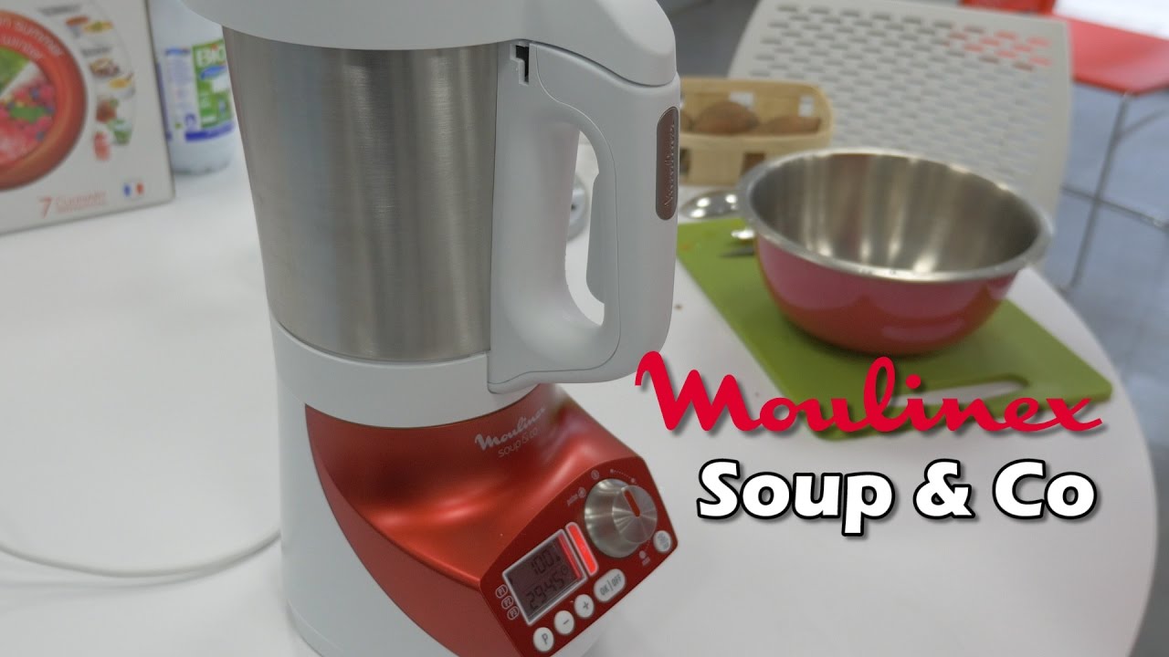 Moulinex Soup & Co - Démo du blender chauffant en français HD FR