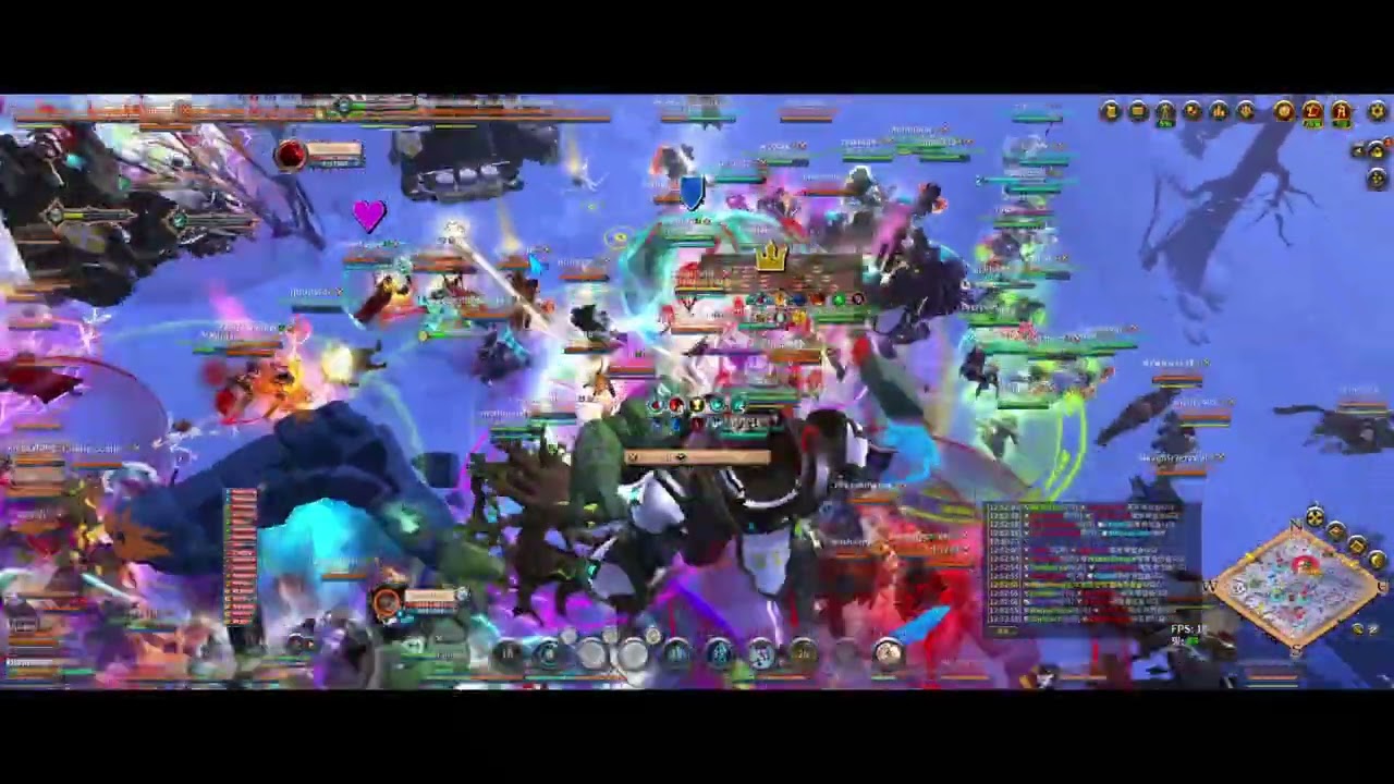 Albion Earthrune Staff POV