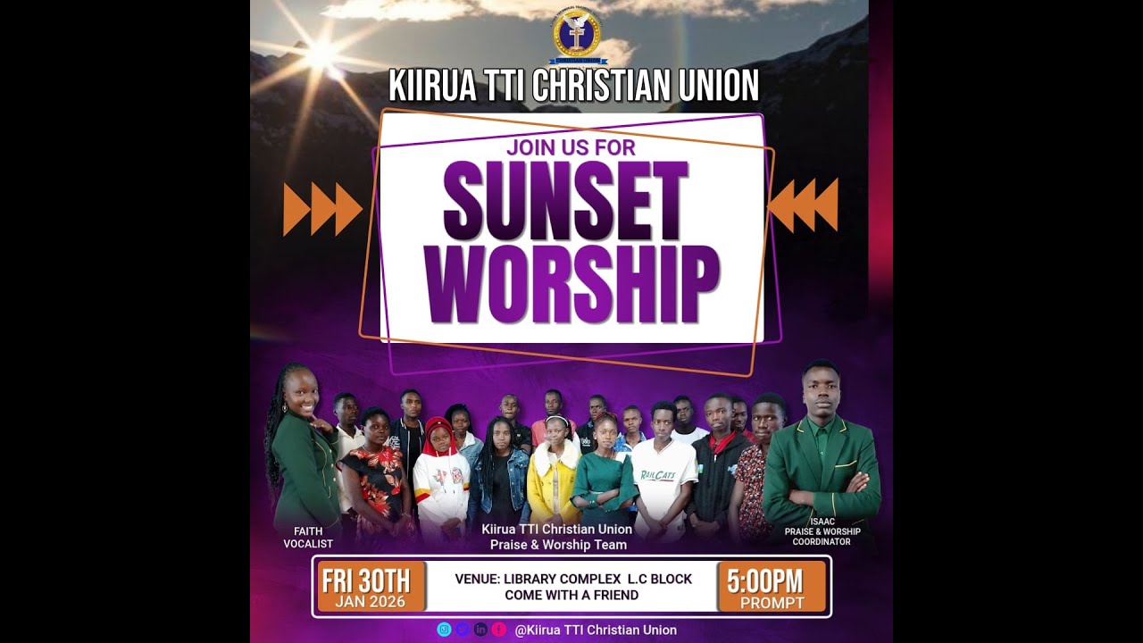THE SUNSET WORSHIP