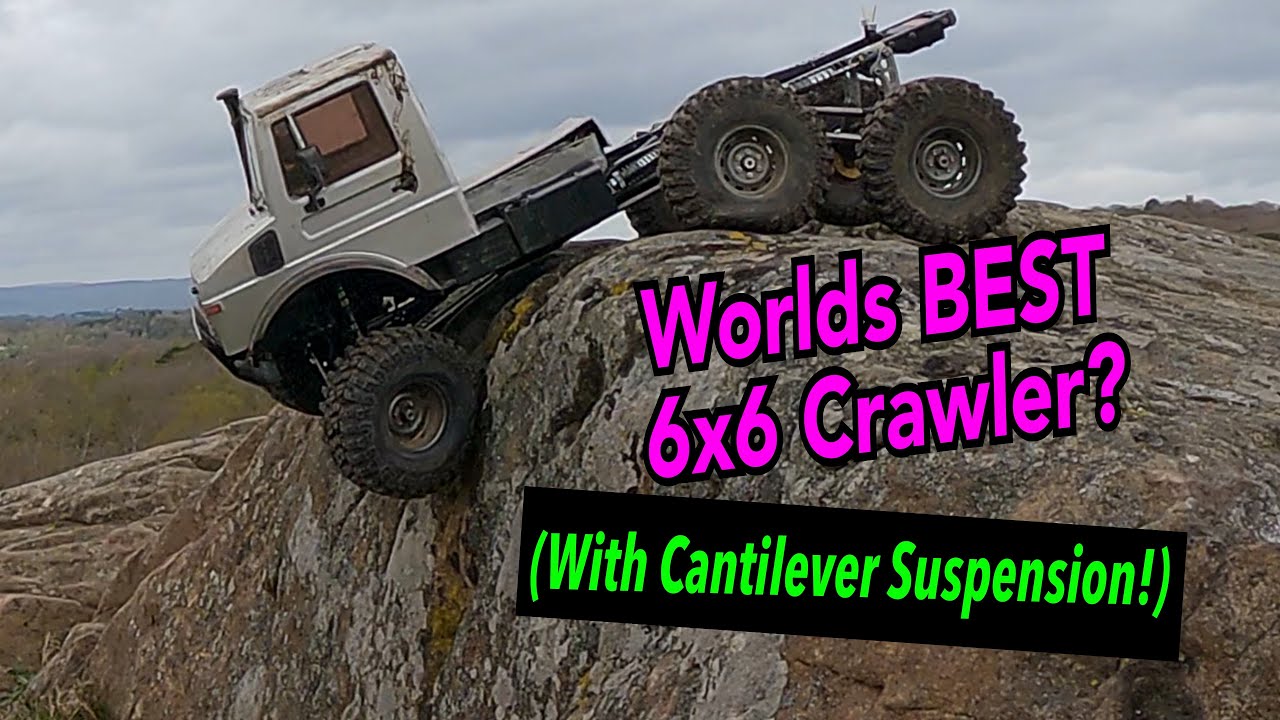 What is the WORLDS BEST 6x6 Crawler? Cross RC Emo NT6 or Traxxas TRX6?