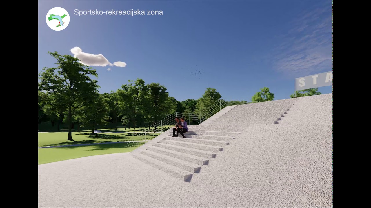 Turističko-rekreacijski kompleks jezera Javorica, Grad Slatina