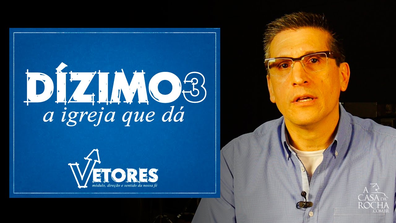 25 - Dízimo | parte 3/3: a igreja que dá - Zé Bruno - Vetores
