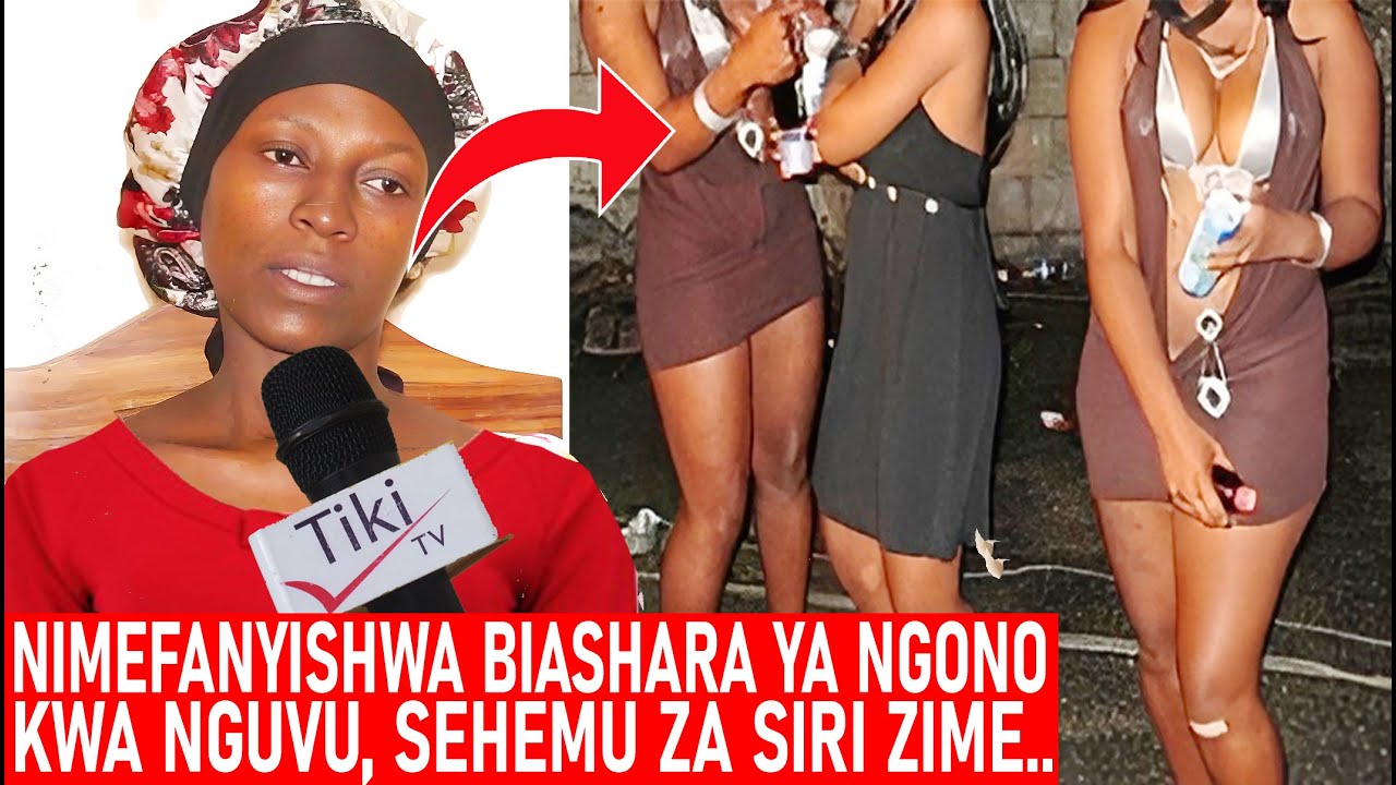 NIMEFANYISHWA BIASHARA YA NGONO KWA NGUVU, SEHEMU ZA SIRI ZIMEANZA KU..