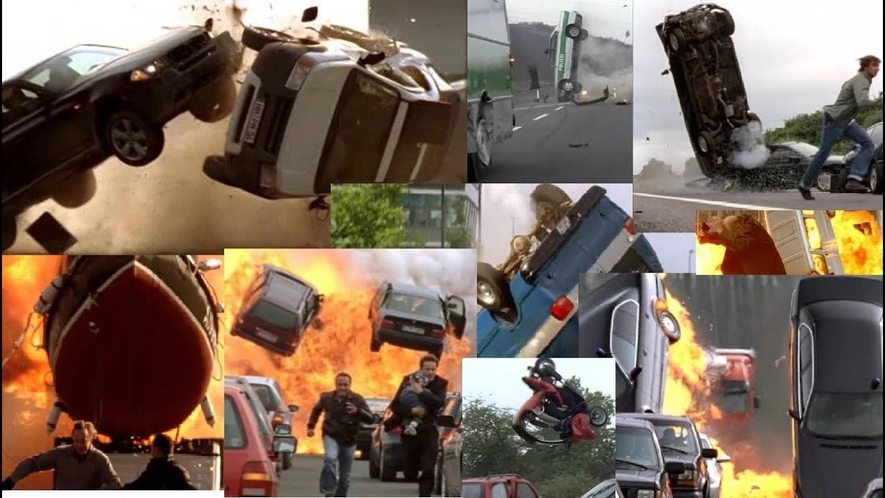 Alarm Fur Cobra 11 - Car Crash Mix 2 - Vol.6 (Part D) - Alerta Cobra Mix 2